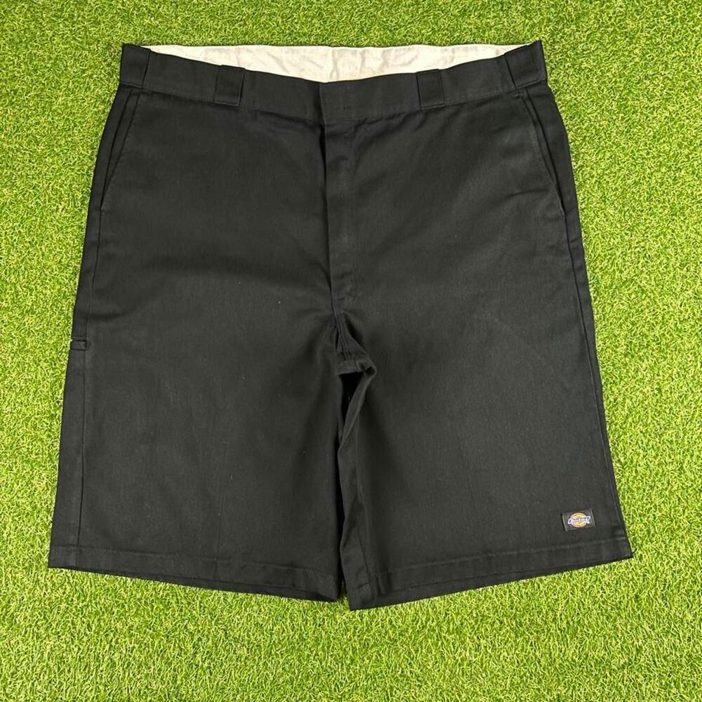 Dickies Men's Black and Navy Shorts
